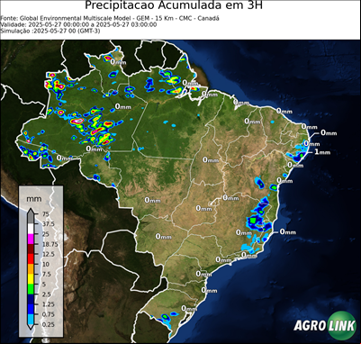 3 horas