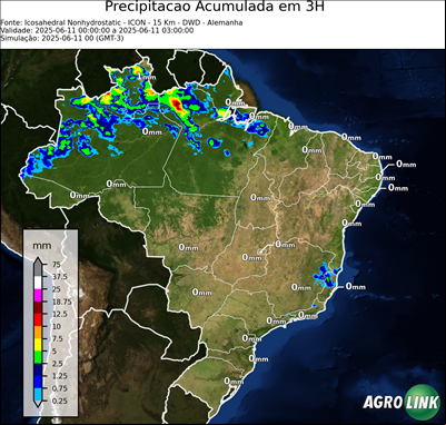 3 horas